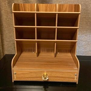 💐 Miniature Pressed Wood Organizer